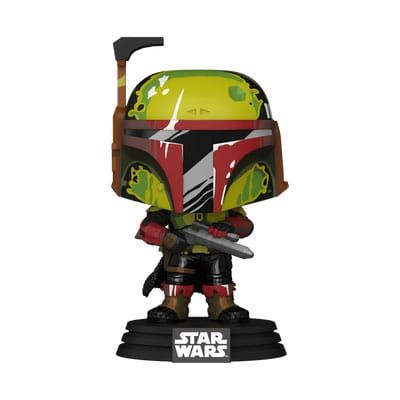 Star Wars Book of Boba Fett Funko POP! TV Vinyl Figur Boba Fett(Retro) 9 cm