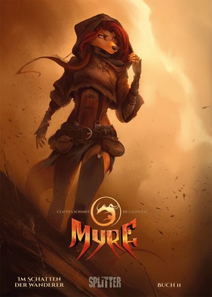 Myre Im Schatten der Wanderer 02 des zweiten Zyklus