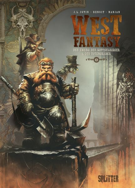 West Fantasy 01 Der Zwerg, der Kopfgeldjäger & der Totengräber
