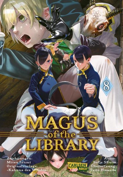 Magus of the Library 08