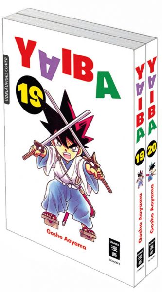 Yaiba Bundle 19+20