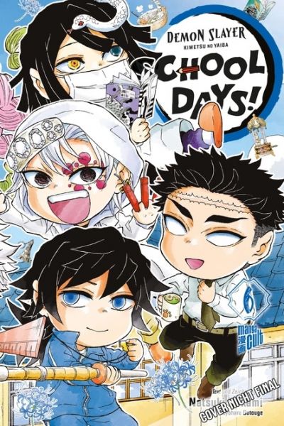 Demon Slayer School Days 06