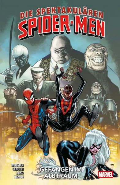 Die spektakulären Spider-Men 02 Gefangen im Albtraum