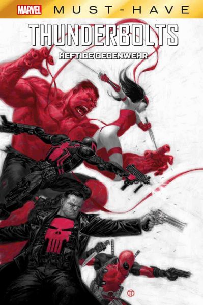 Marvel Must-Have Thunderbolts Heftige Gegenwehr