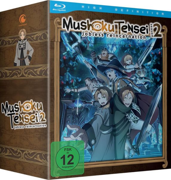 Mushoku Tensei: Jobless Reincarnation 2.Staffel 01 Blu-ray mit Sammelschuber