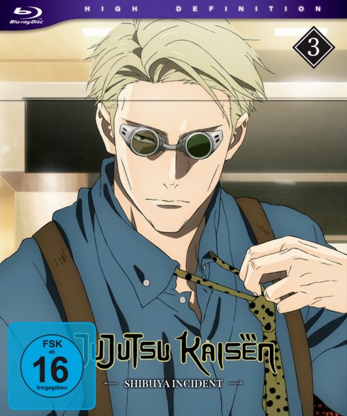 Jujutsu Kaisen 2.Staffel 03 Blu-ray