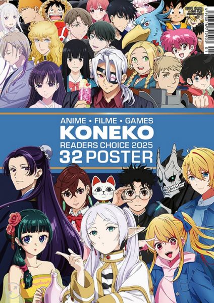 Koneko Readers Choice 2025 Cover Blau