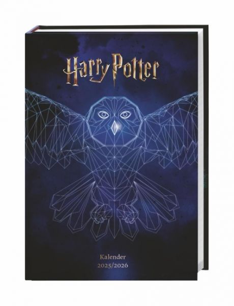 Harry Potter Schülerkalender A5 2025/2026