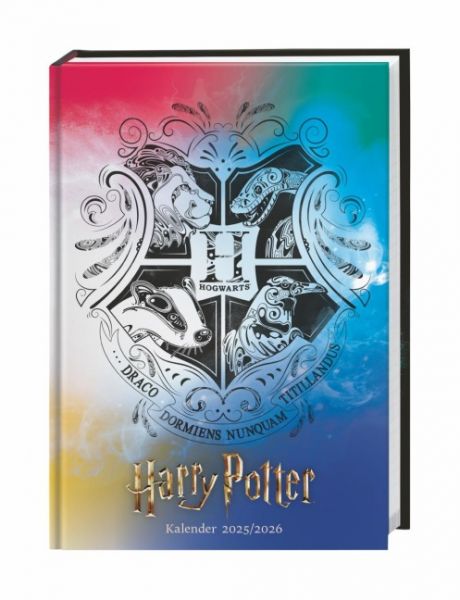 Harry Potter Hogwarts Schülerkalender A5 2025/2026