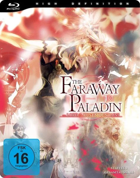 Faraway Paladin 2.Staffel Gesamtausgabe Blu-ray