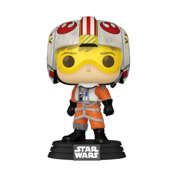 Star Wars Funko POP! Movies Vinyl Figur Luke Red 6 9 cm
