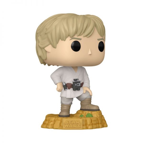 Star Wars Funko POP! Movie Vinyl Figur Luke Skywalker BS 9 cm