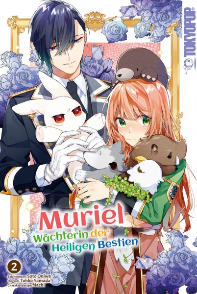 Muriel Wächterin der Heiligen Bestien 02