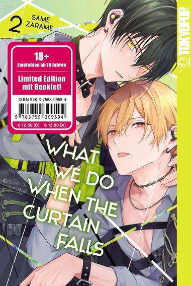 What We Do When the Curtain Falls 02 Limited Edition