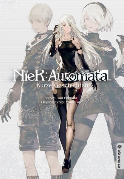 NieR:Automata Roman Taschenbuchausgabe 02 Kurze Geschichten