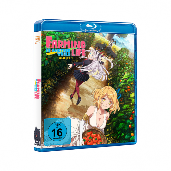 Farming Life in Another World 1.Staffel Gesamtausgabe Blu-ray