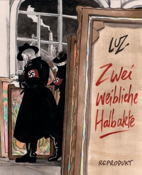 Zwei weibliche Halbakte GN
