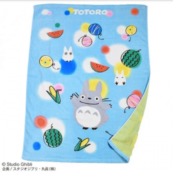 Mein Nachbar Totoro Strandtuch Sommerferien 85 x 115 cm
