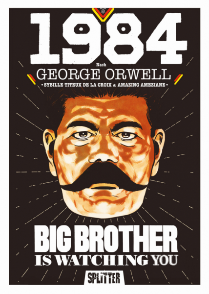 1984 Big Brother is watching you! GN