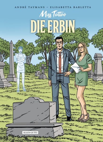 Miss Tattoo 01 Die Erbin
