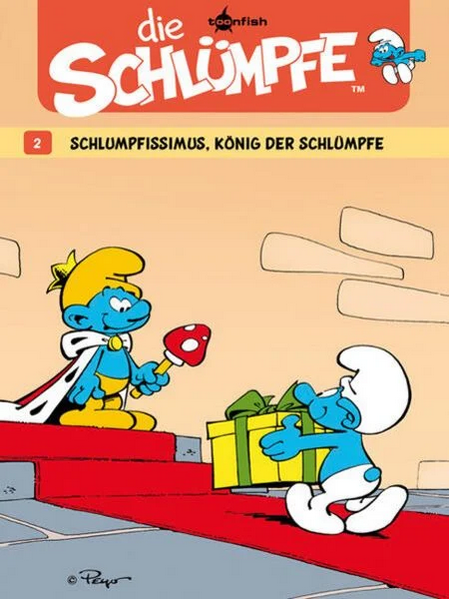 Die Schlümpfe 02