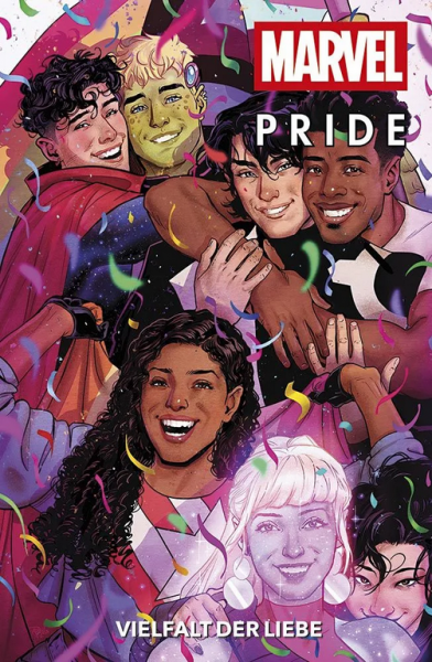 Marvel Pride Vielfalt der Liebe