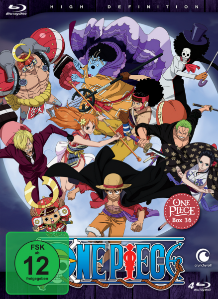 One Piece - TV-Serie - Box 36 Blu-ray