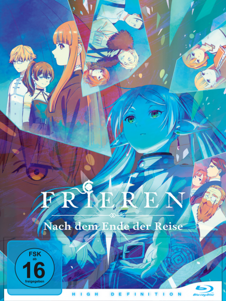 Frieren Beyond Journeys End 1.Staffel 02 Blu-ray