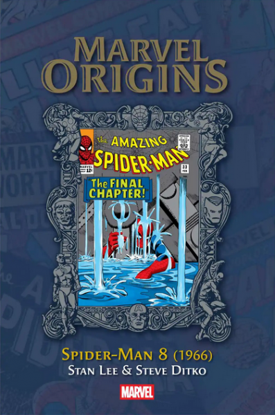 Marvel Origins 43 Spider-Man 8 (1966)