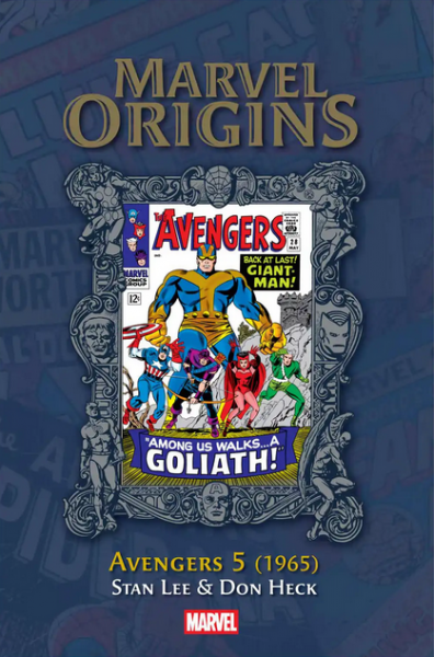 Marvel Origins 42 Avengers 5 (1965)