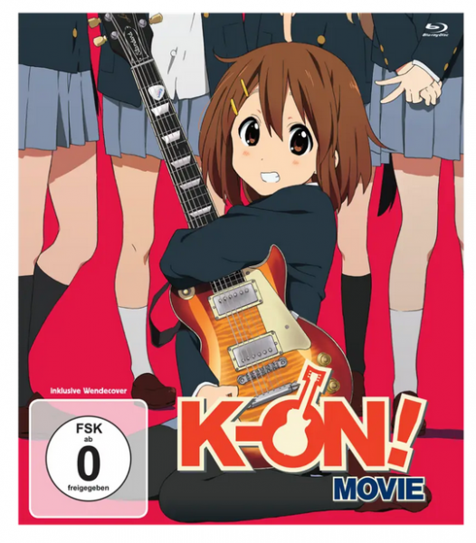 K-On! The Movie Blu-ray