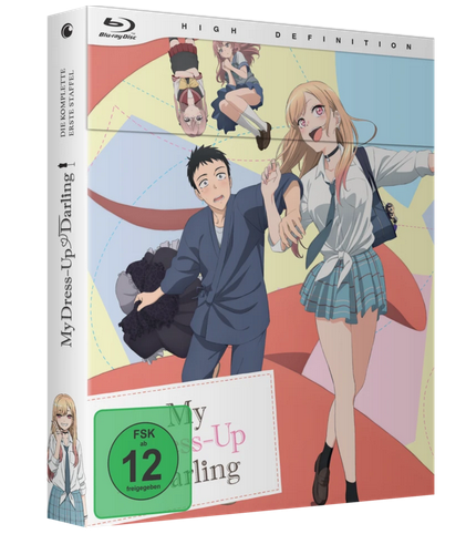 My Dress-Up Darling 1.Staffel Gesamtausgabe Blu-ray