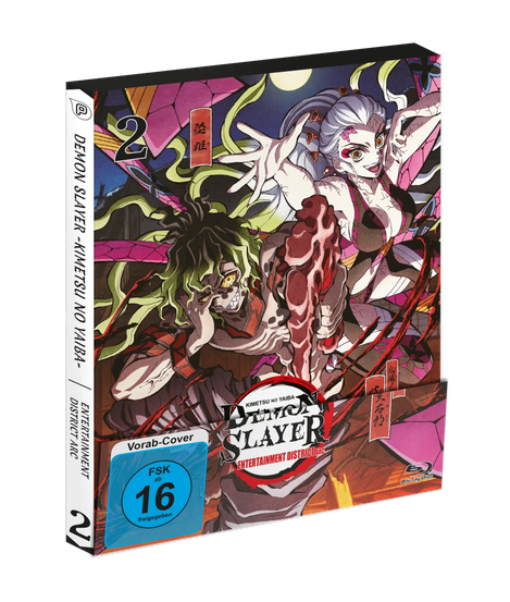 Demon Slayer Entertainment District Arc 2.Staffel 02 Blu-ray