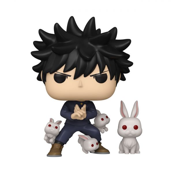 Jujutsu Kaisen Funko POP! & Buddy Vinyl Figur Megumi (Rabbit) 9 cm
