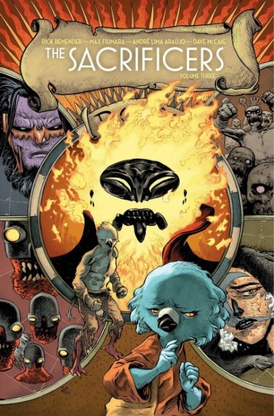 The Sacrificers 03 (englisch)