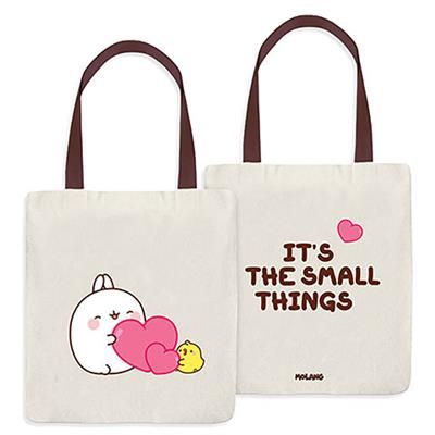 Molang Tragetasche Herz
