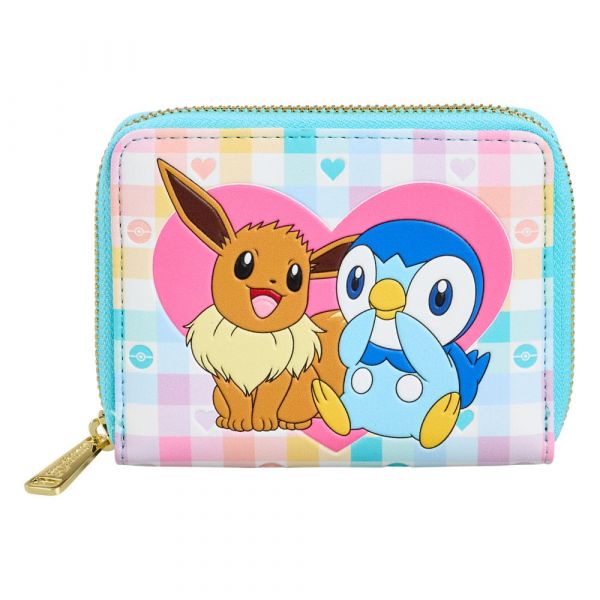 Pokemon Geldbeutel Plinfa und Evoli