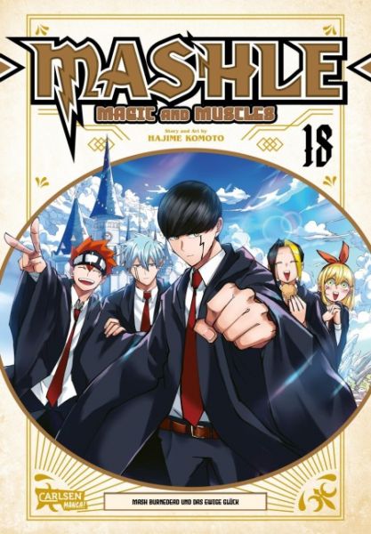 Mashle Magic and Muscles 18