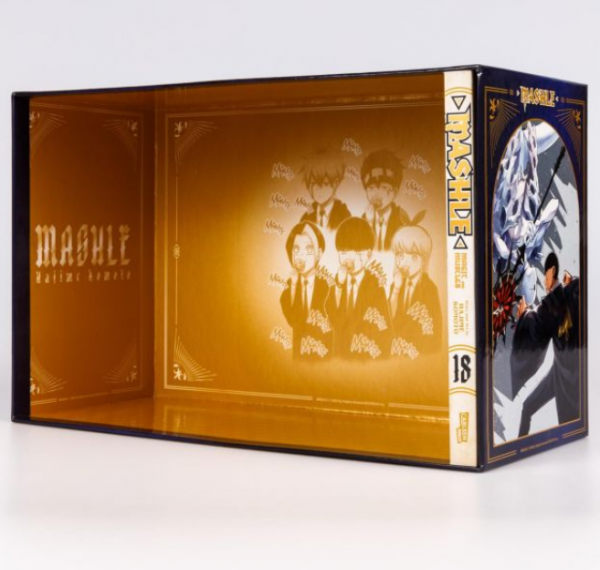 Mashle Magic and Muscles 18 mit Sammelschuber