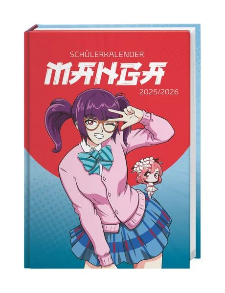 Manga Schülerkalender 2025/2026