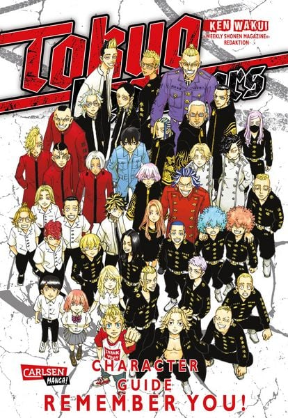Tokyo Revengers Character Guide 04