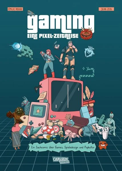 Gaming Eine Pixel-Zeitreise