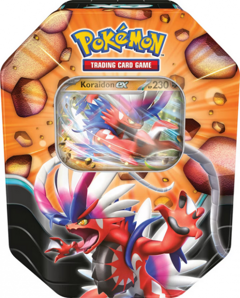 Pokémon Tin 121 Koraidon