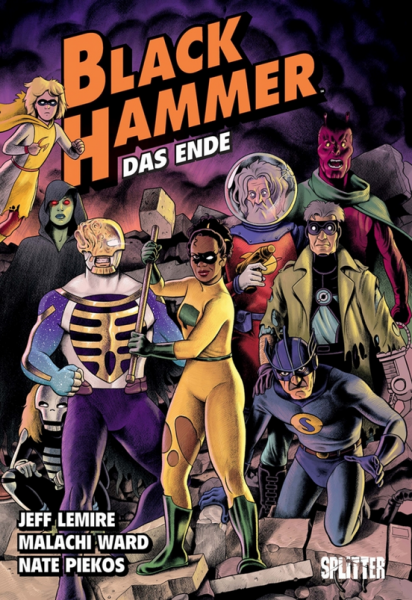 Black Hammer 08 Das Ende