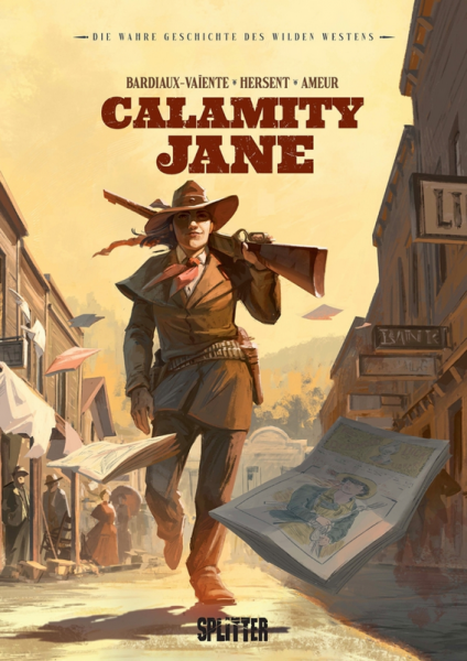 Die Wahre Geschichte des Wilden Westens Calamity Jane