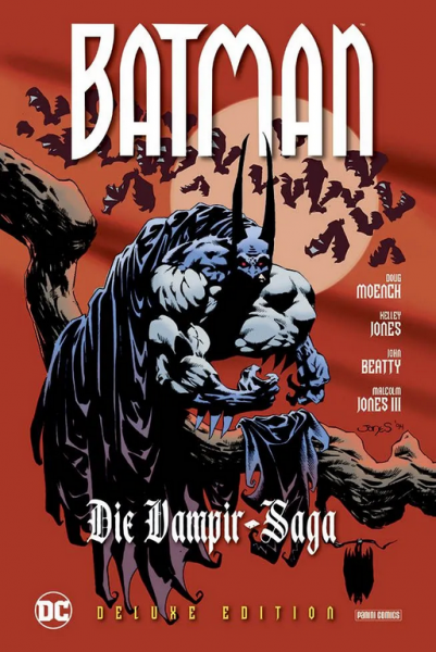 Batman Die Vampirsaga (Deluxe Edition)