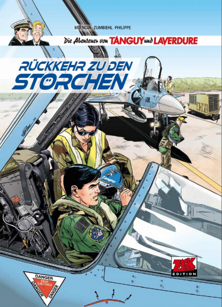 Die Abenteuer von Tanguy und Laverdure 26 HC