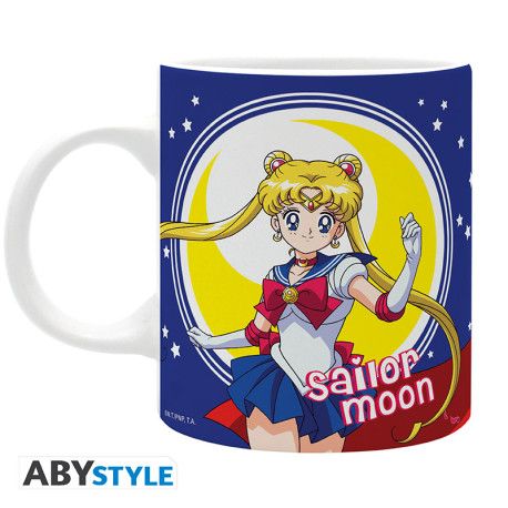 Sailor Moon Tasse 320ml Sailor Moon & Tuxedo Mask