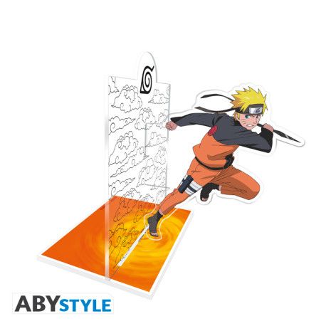 Naruto Shippuden Buchstütze Acryl Naruto