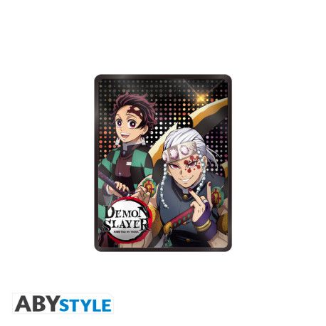 Demon Slayer Premium Magnet Tanjiro & Tengen